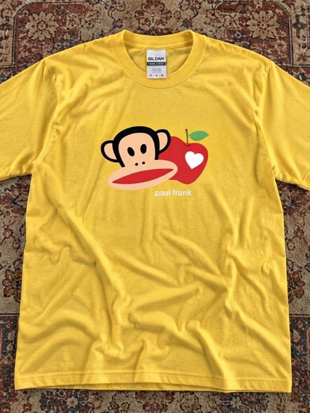 Gildan Daisy Paul Frank with AppIe Graphic Tee
